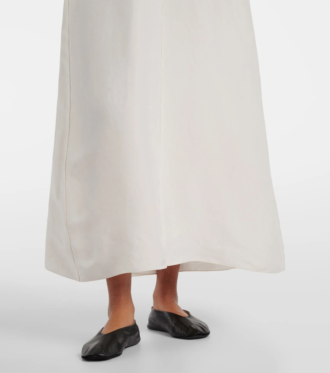 The Row - Mia open-back silk maxi dress