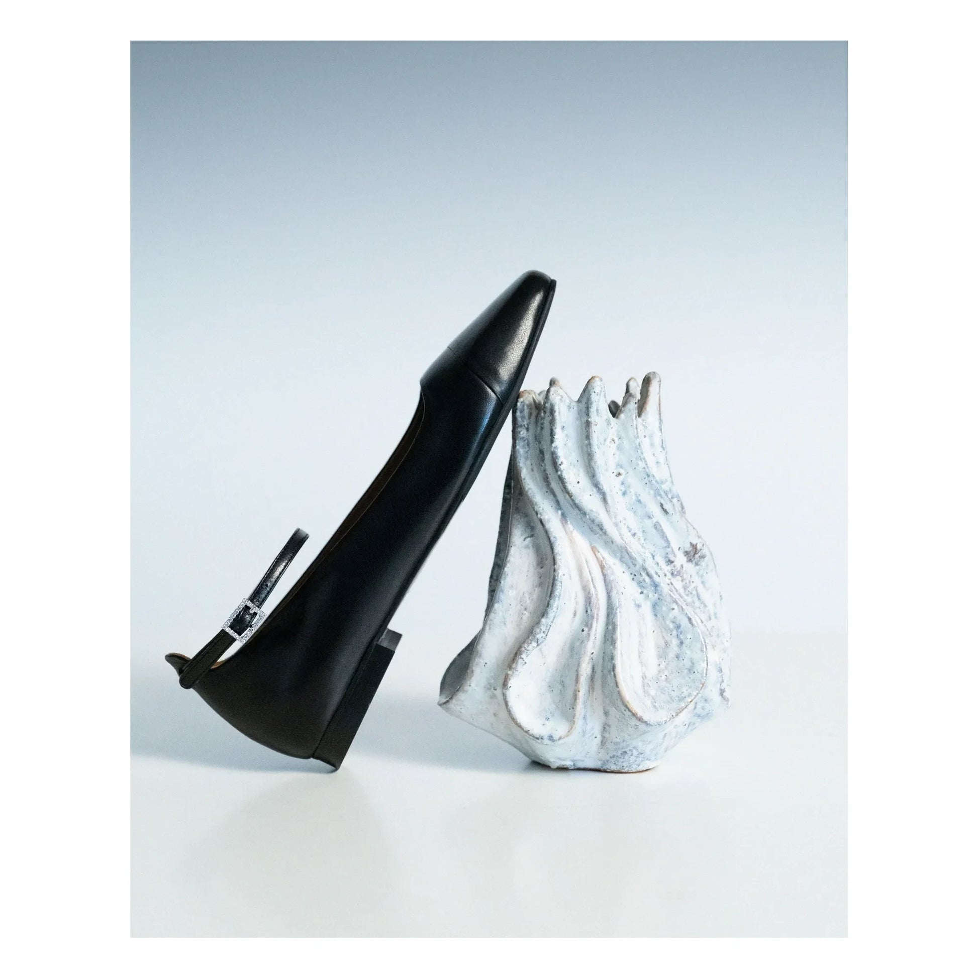 Lachoix - Leather ballerinas | Black