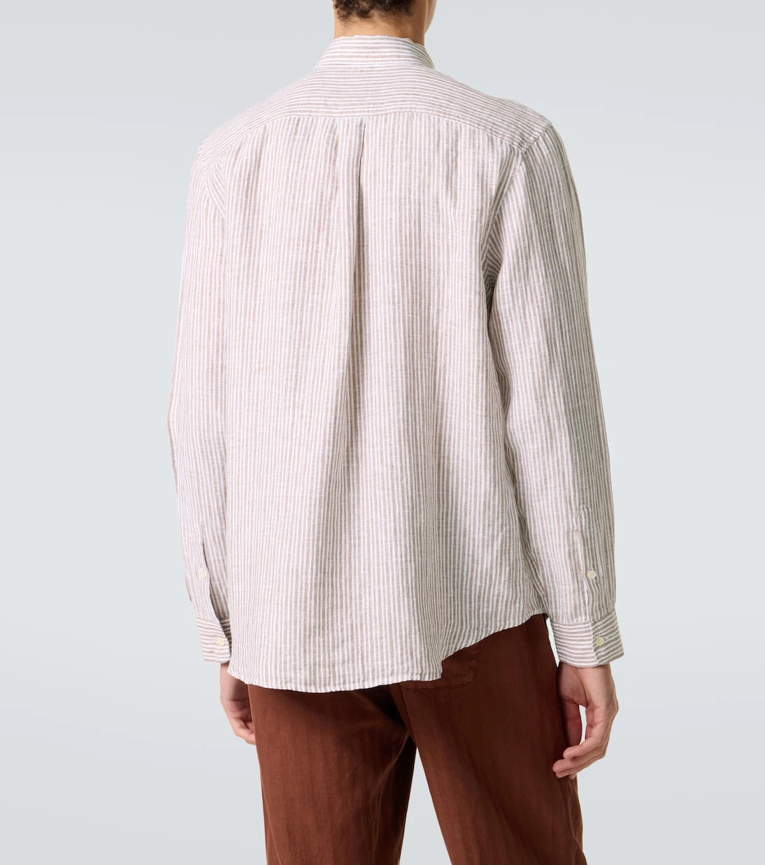 Frescobol Carioca - Telles striped linen shirt