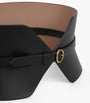 Alaïa Black Leather Bustier Belt
