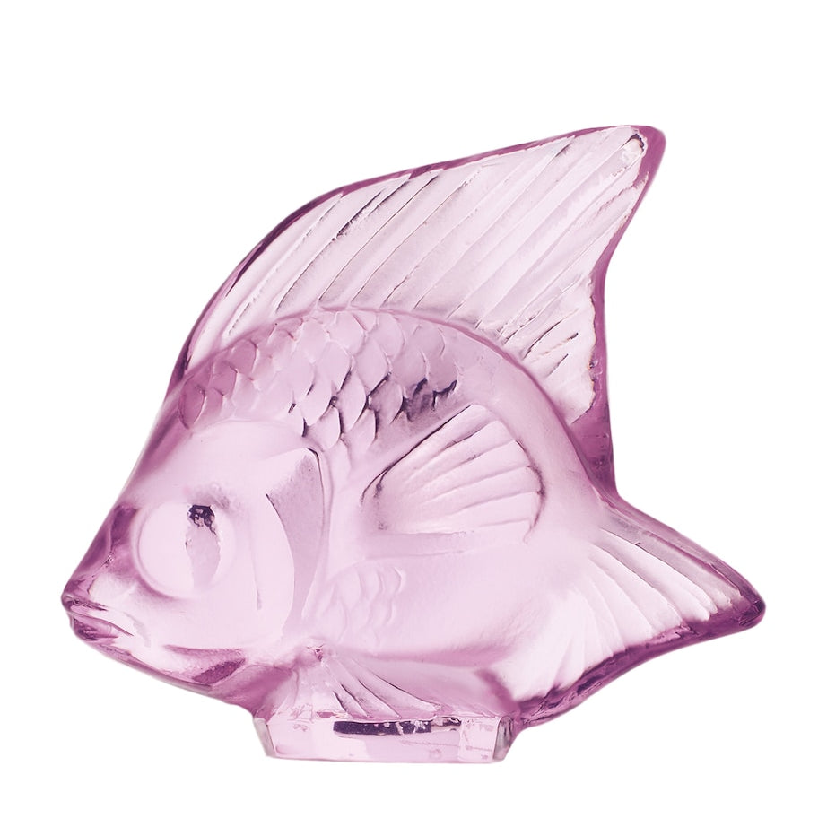 Crystal Fish Sculpture