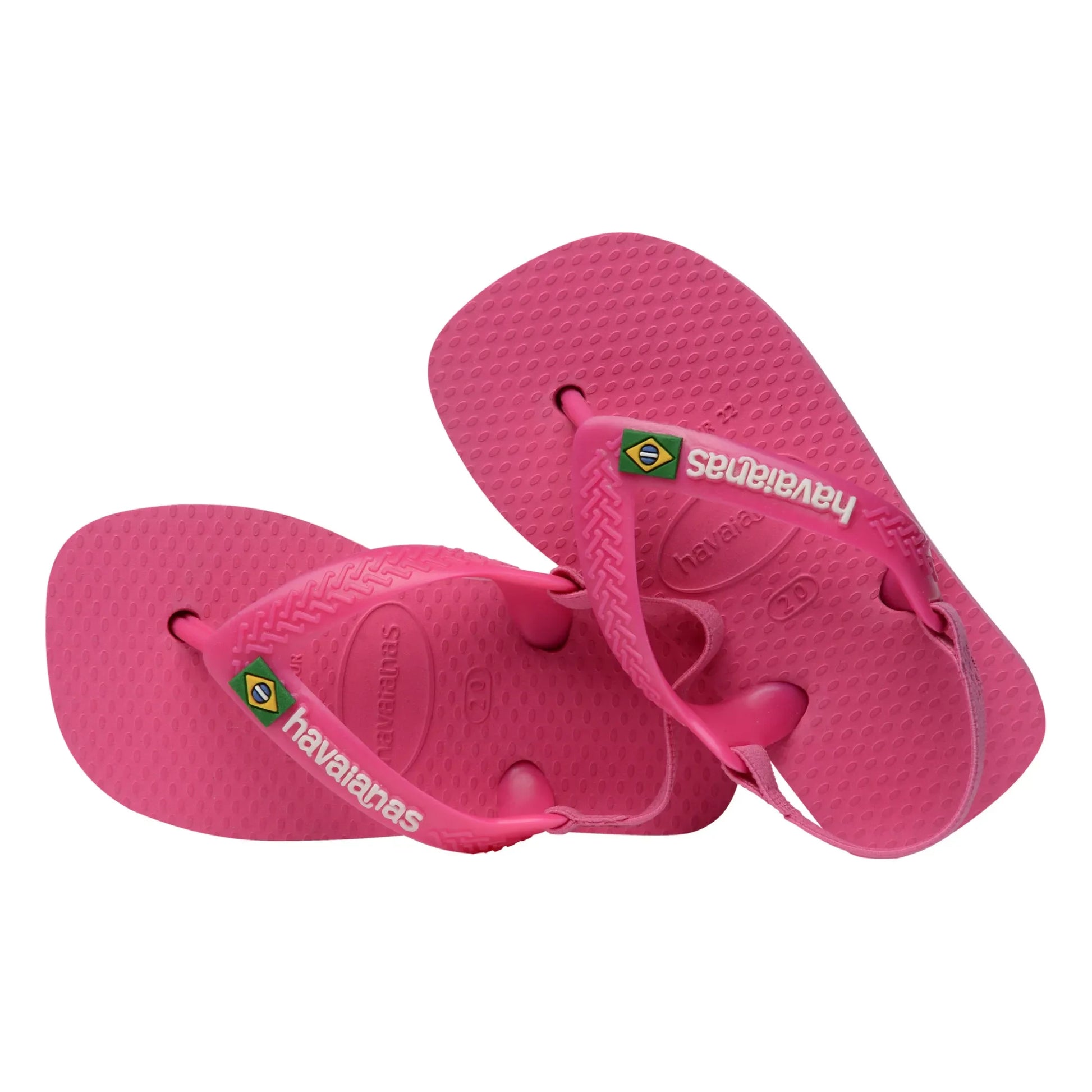 Havaianas - Baby Brasil Logo flip-flops | Pink