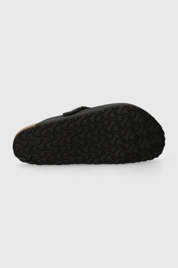 Nubuk Birkenstock Boston SFB Terlik