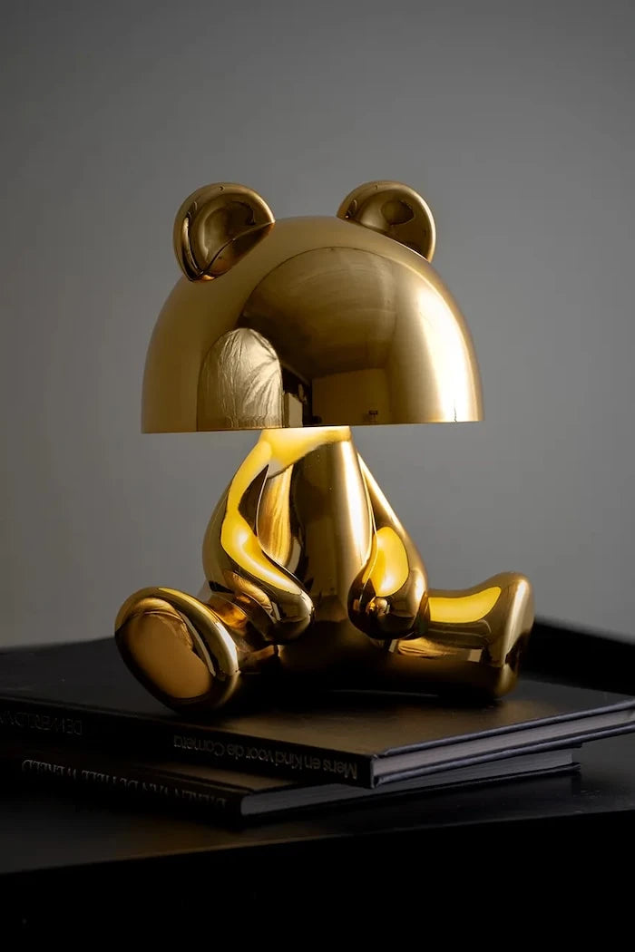 Kablosuz LED masa lambası Leitmotiv Bear LED