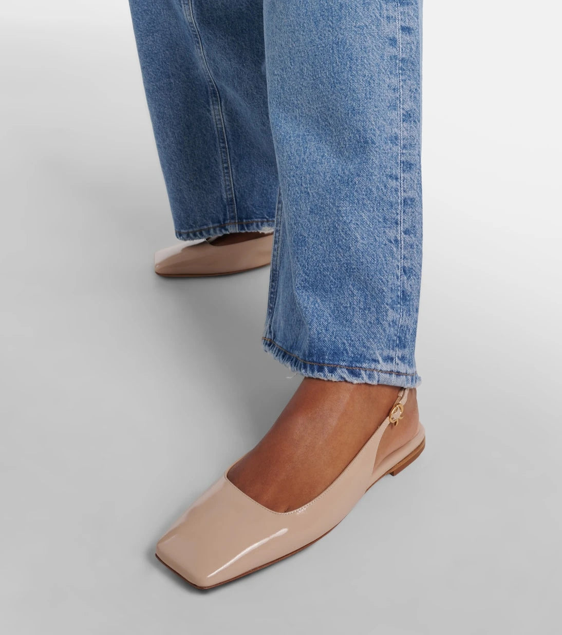 Gianvito Rossi - Patent leather ballet flats