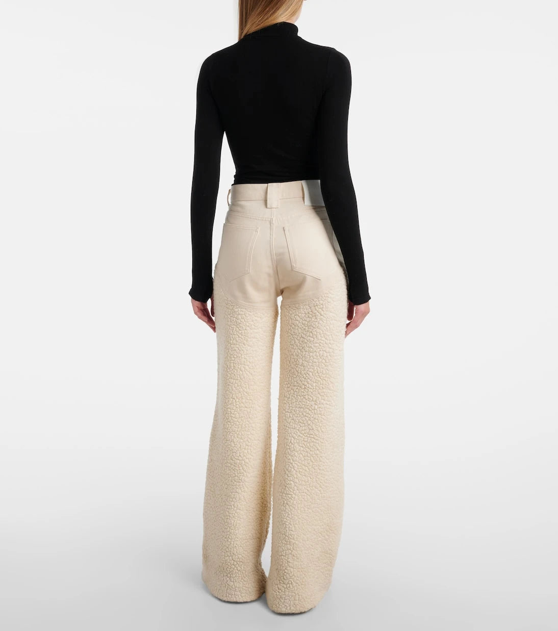 Cordova - Kozzy wool-blend wide-leg pants