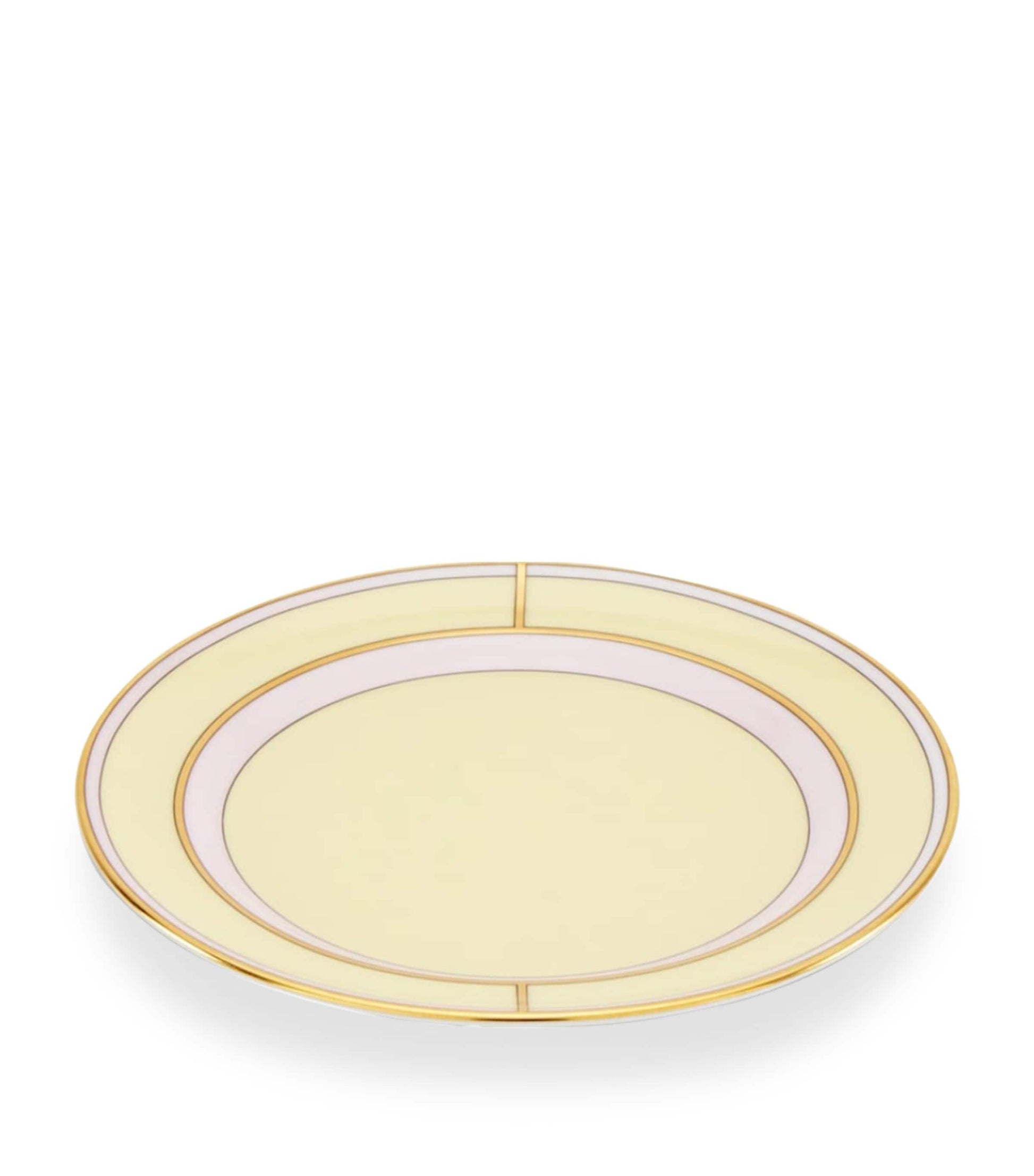 GINORI 1735 Porcelain Colonna Diva Giallo Bread Plate (17cm)