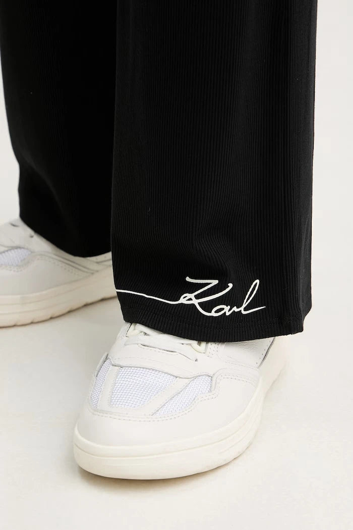 Karl Lagerfeld kadın viskon pantolon