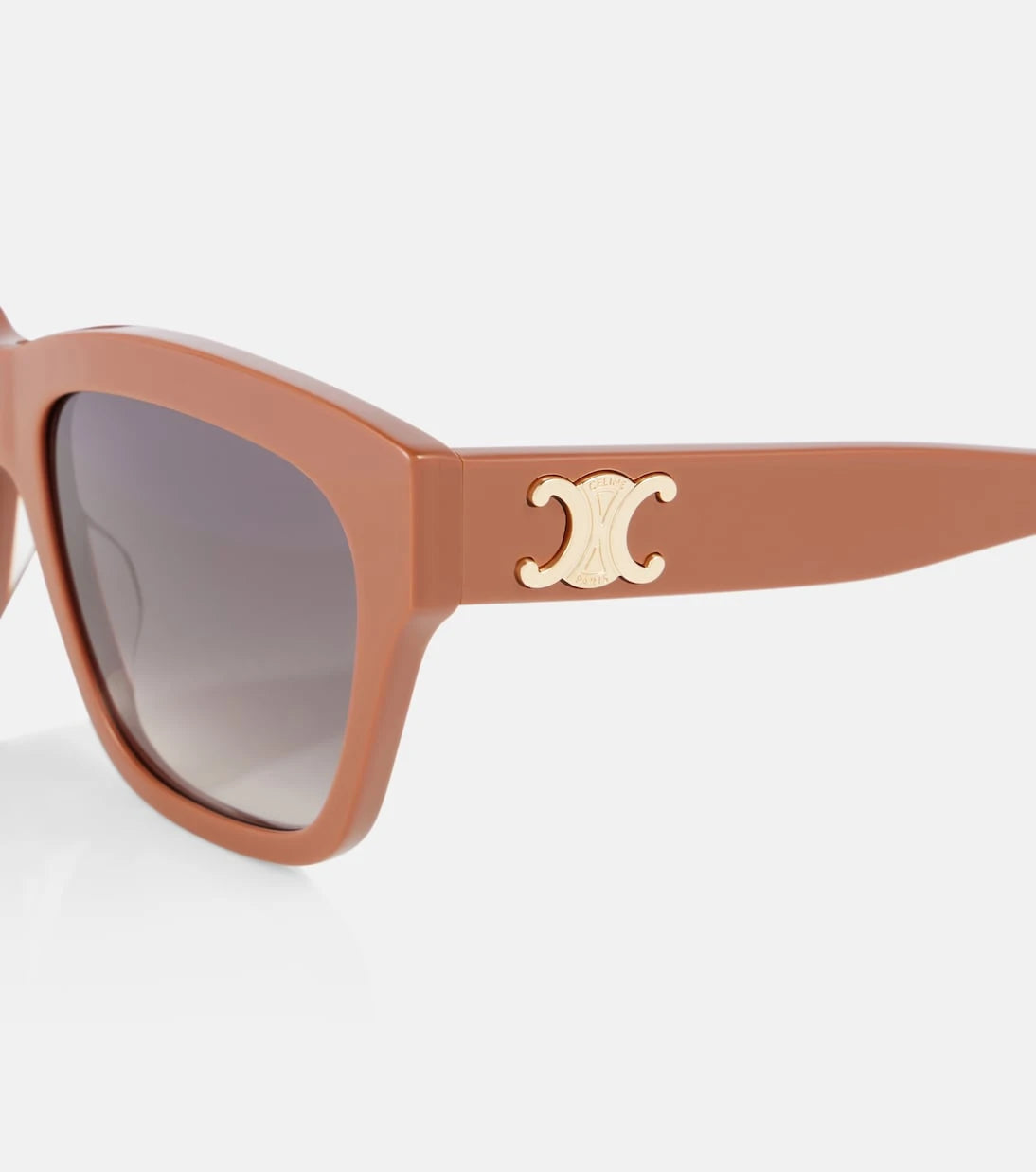 Celine Eyewear - Triomphe cat-eye sunglasses