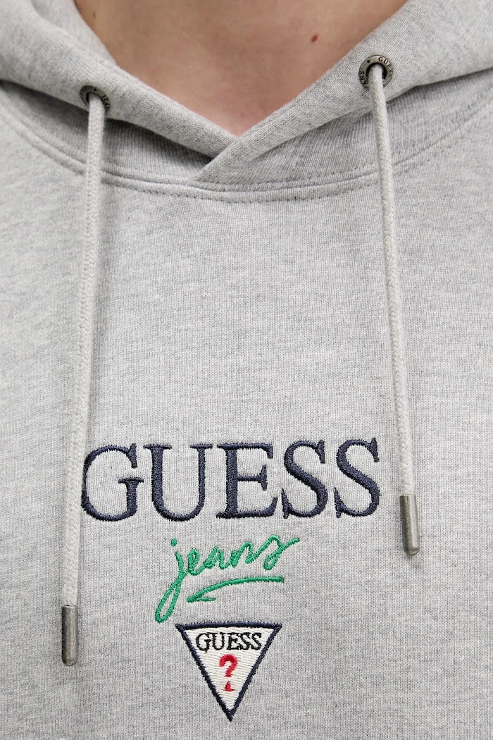 Pamuklu sweatshirt Guess Jeans