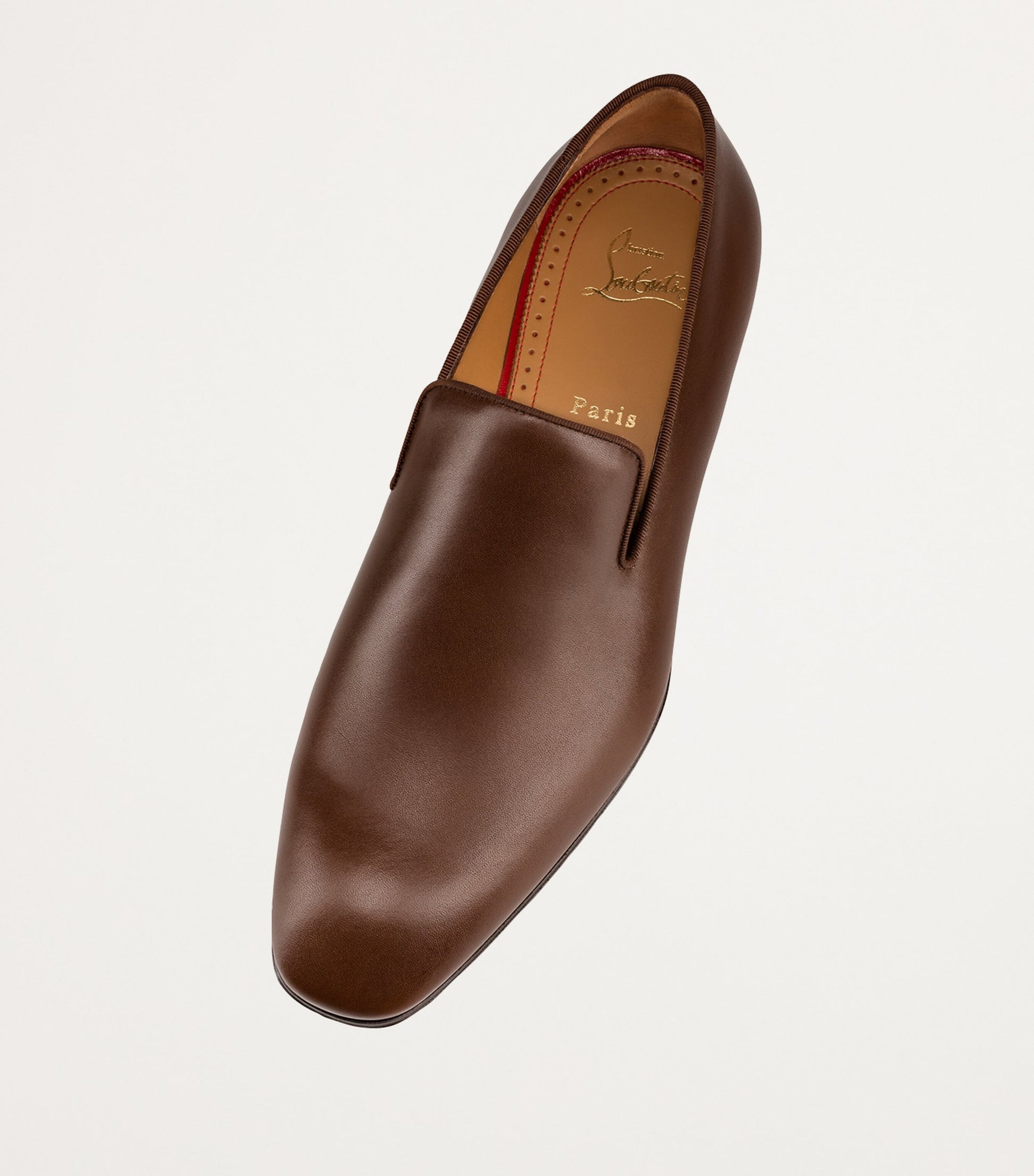 Dandelion Calf Leather Loafers