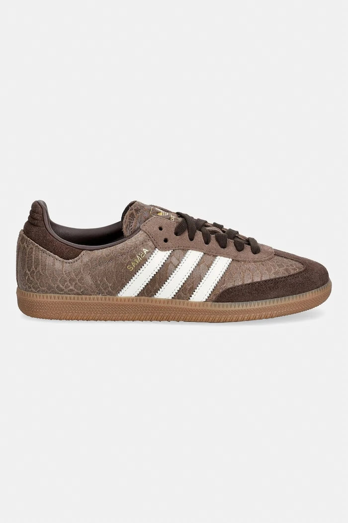 adidas Originals Samba Og Erkek Deri Sneaker