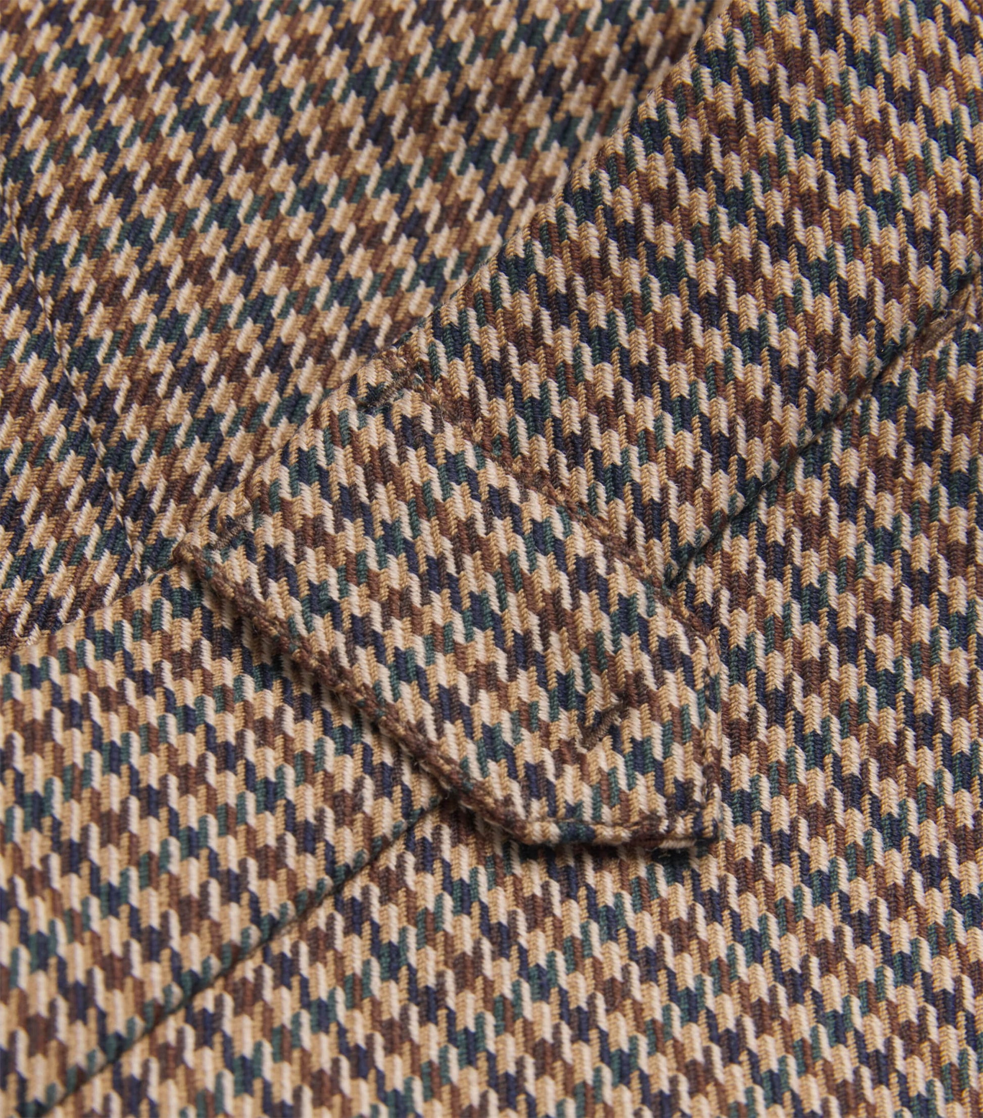 PAIGE Houndstooth Bobbi Mini Skirt