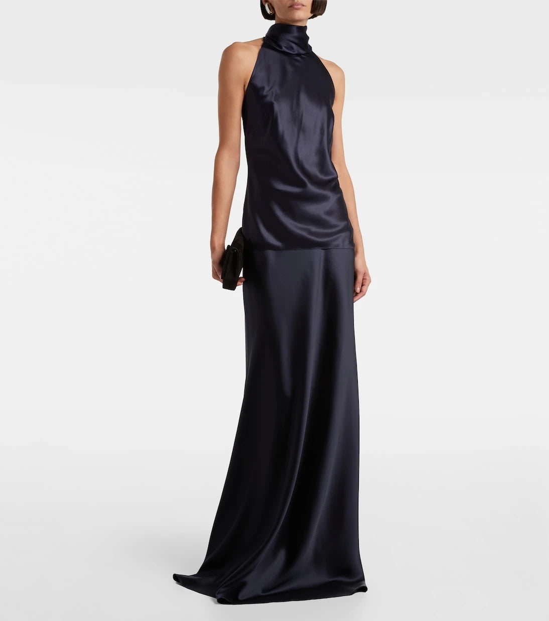Ralph Lauren Collection - Chilton silk-blend charmeuse top