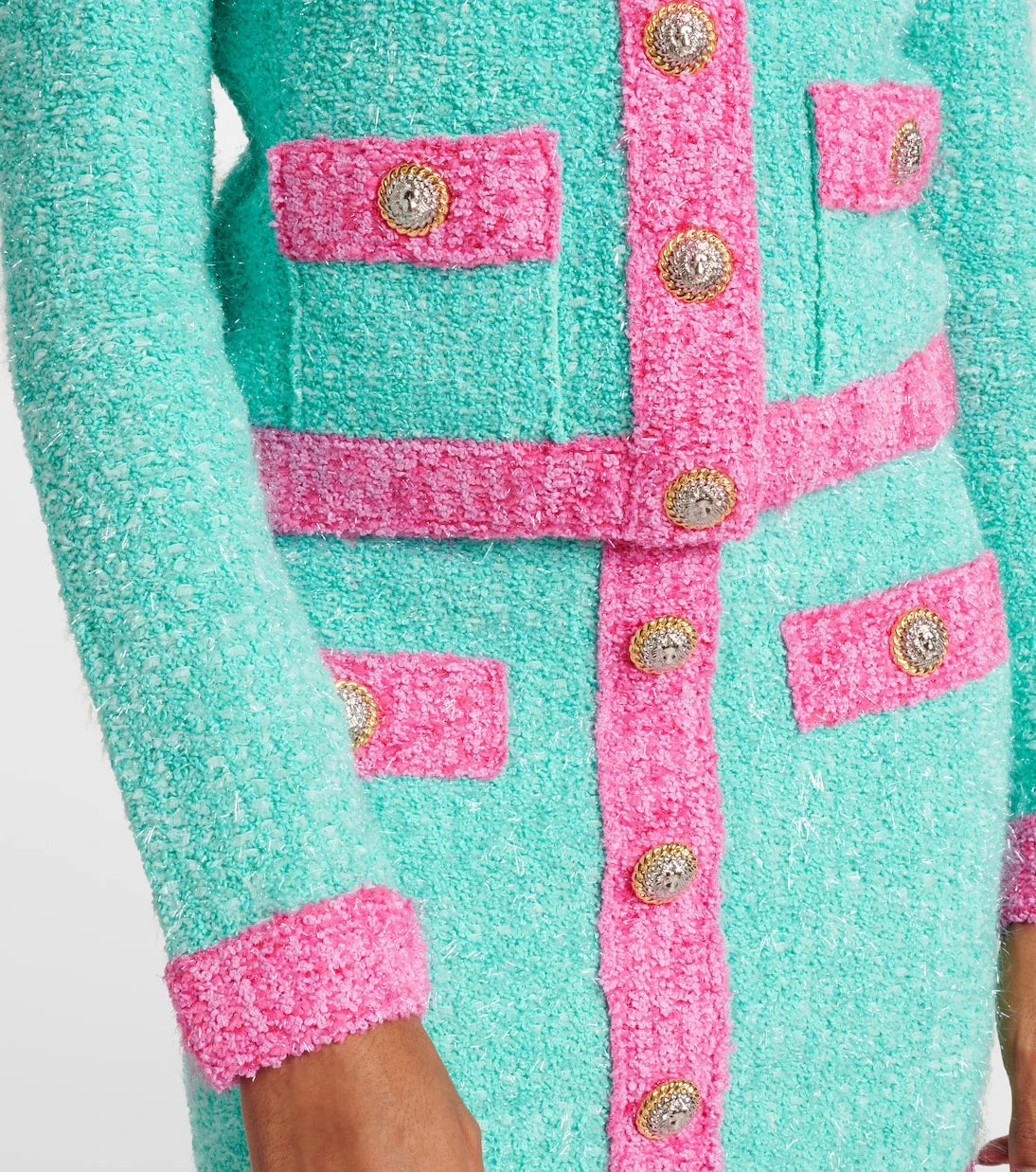 Balmain - سترة محبوكة