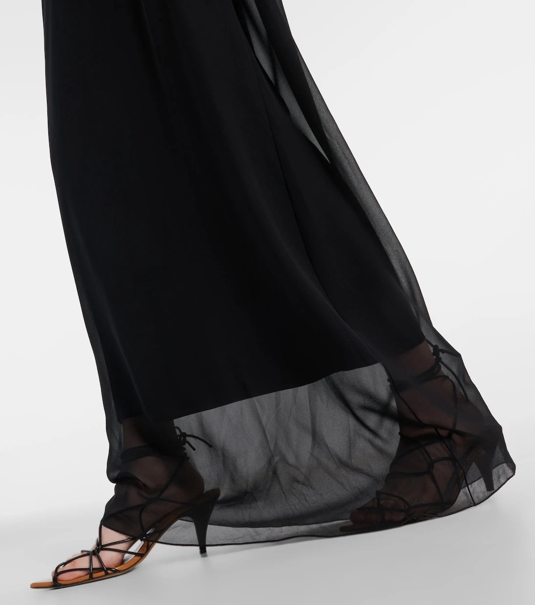 Khaite - Taj silk gown