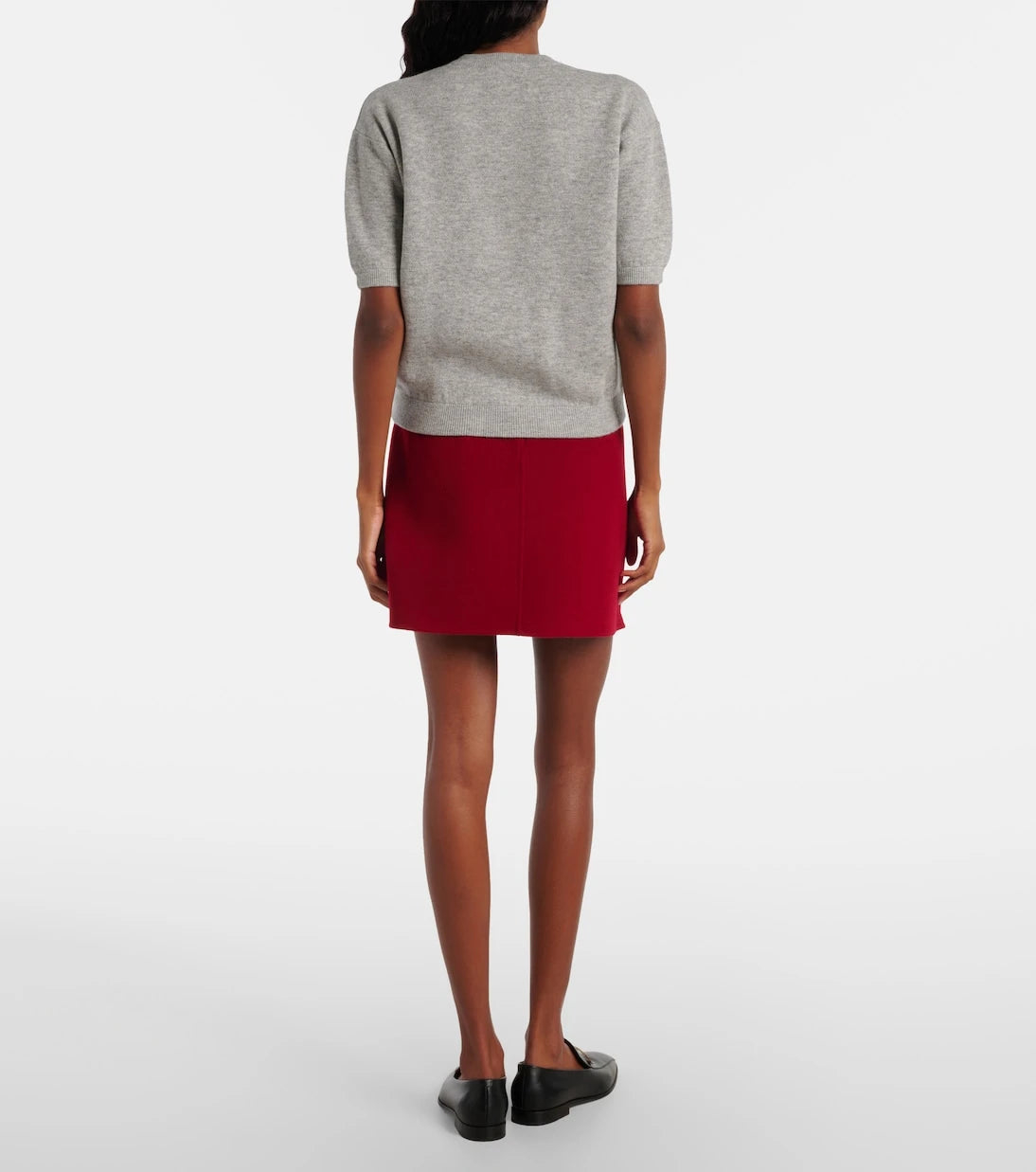 'S Max Mara - Knitted wool and cashmere-blend T-shirt