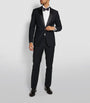Silk-Trimmed Tuxedo Suit