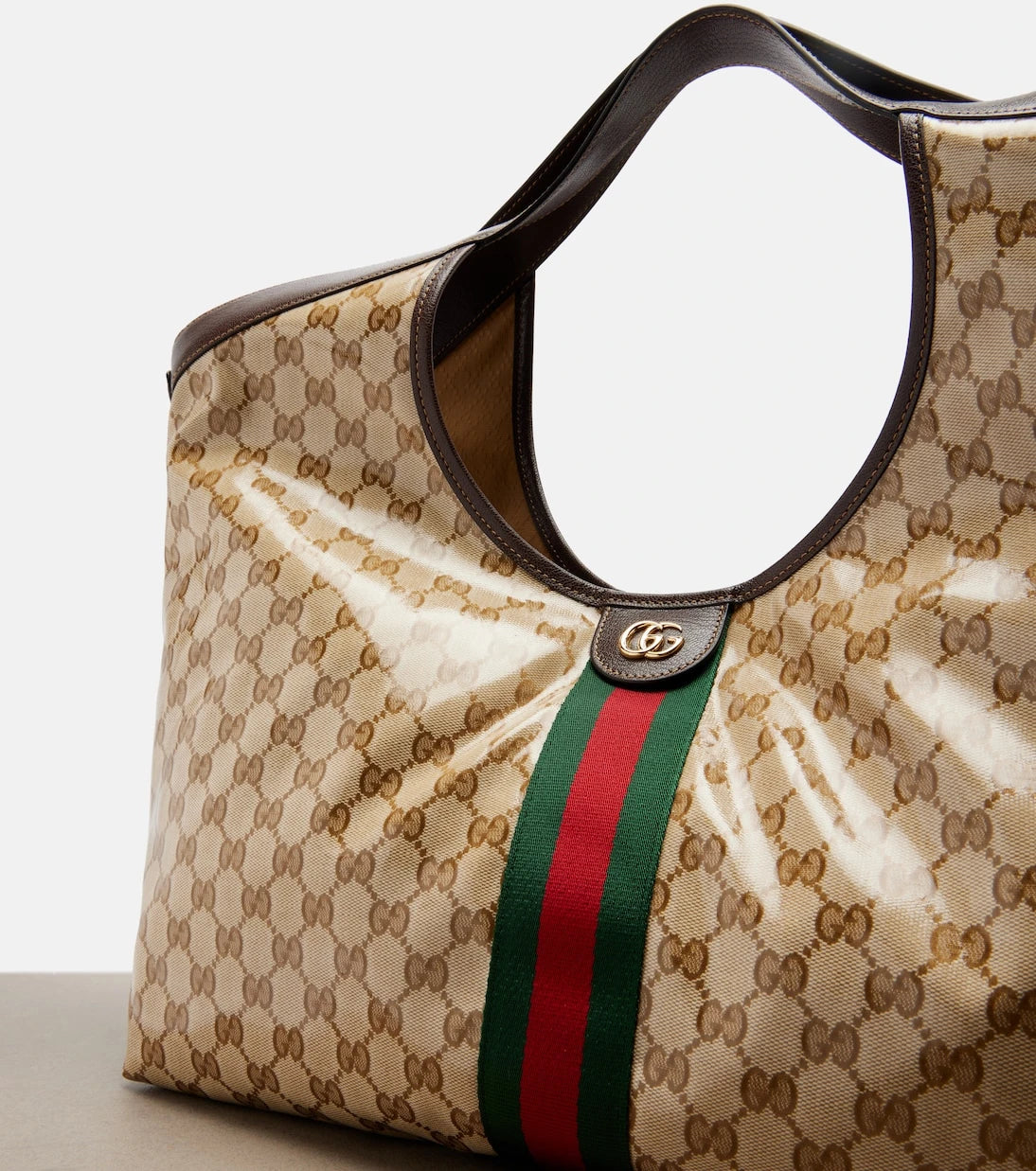 Gucci - حقيبة توت كبيرة Gucci Giglio GG