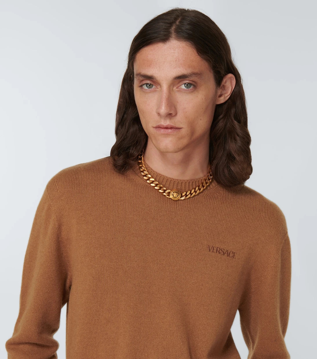 Versace - Medusa chain choker