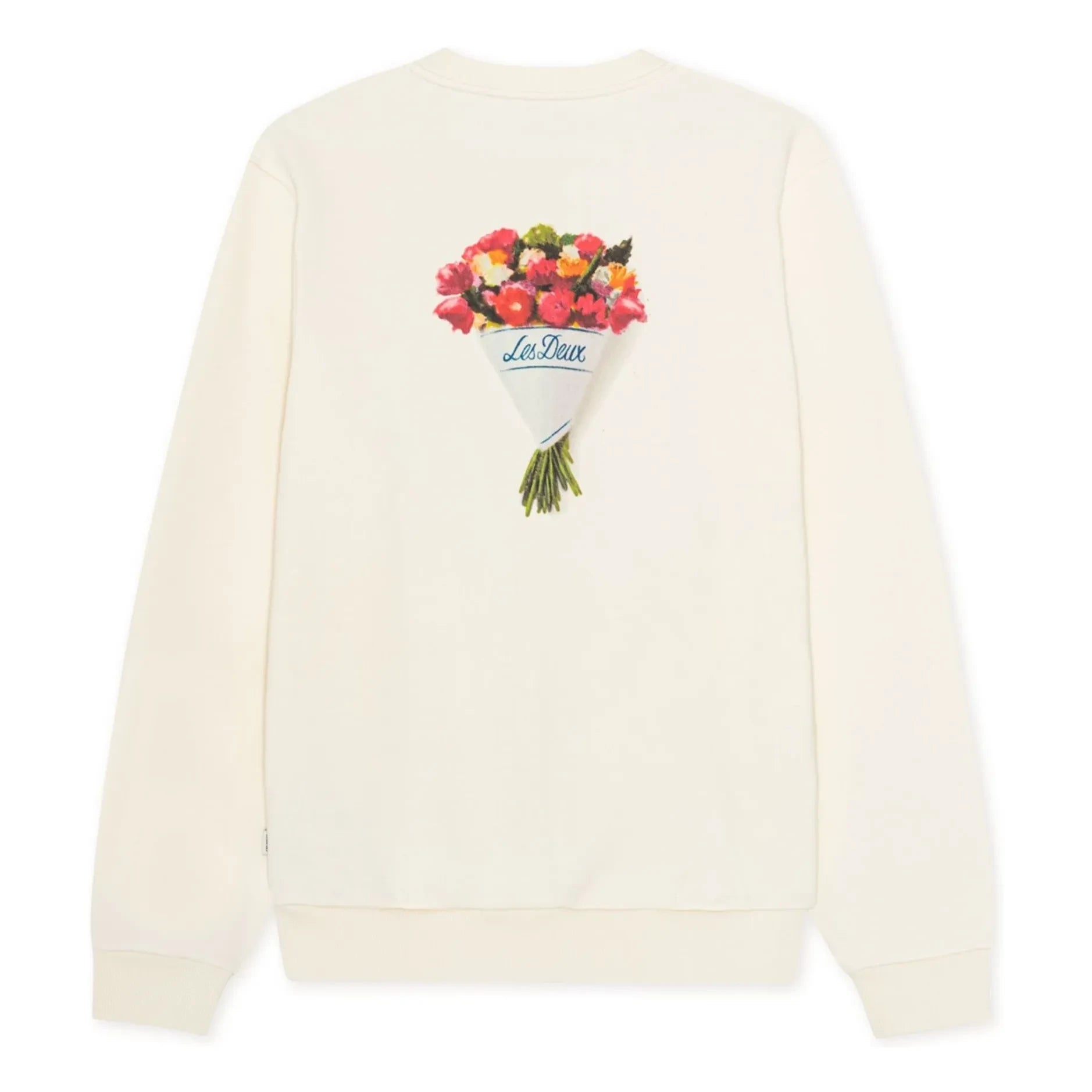 Les Deux - Sweat Bouquet | Off white