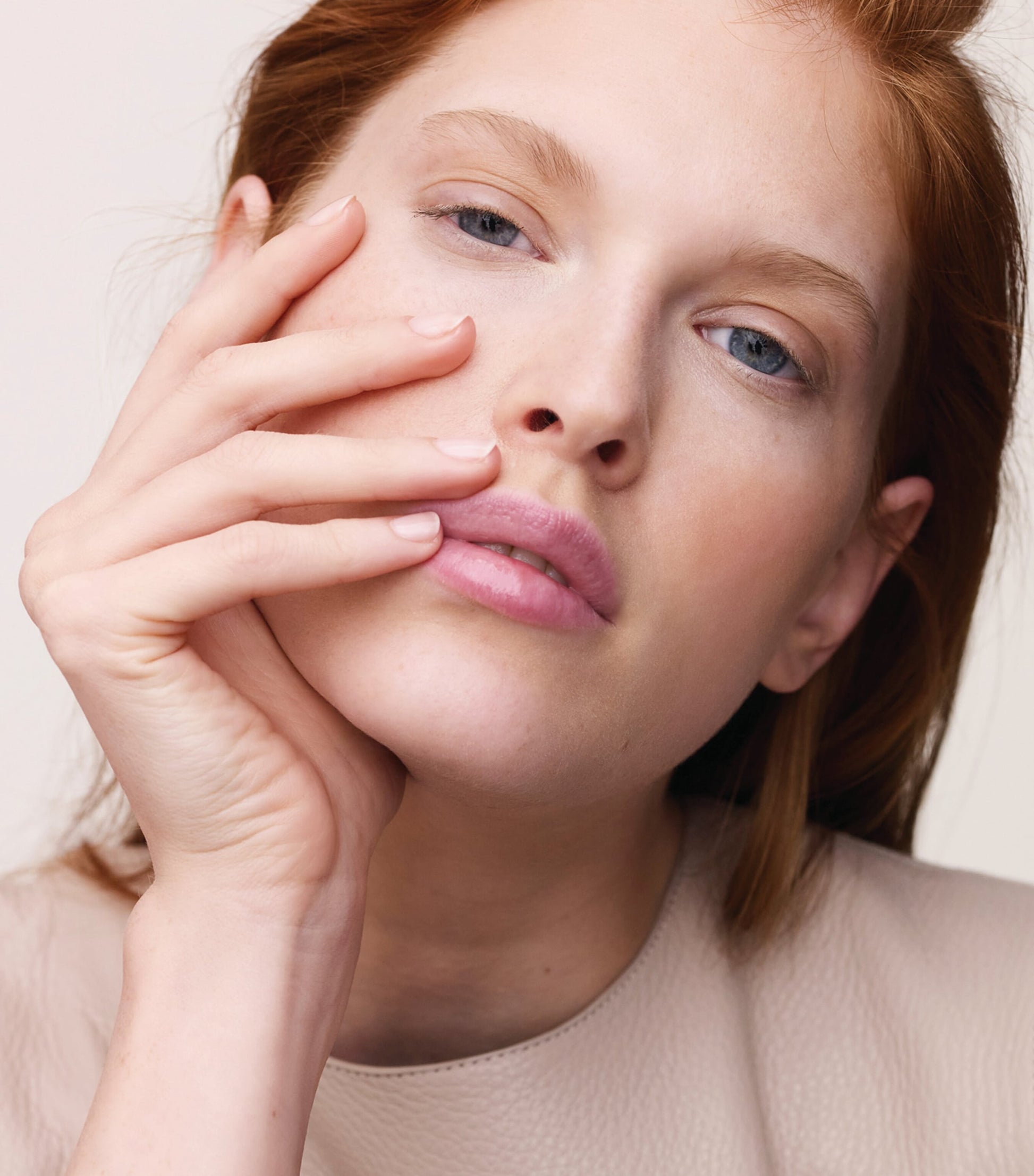 HERMÈS Les Mains Hermès Nail Enamel - 01 Rose Porcelaine