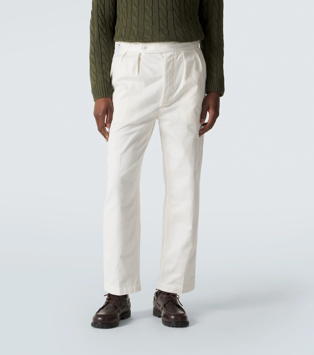 Polo Ralph Lauren - Cotton twill tapered pants