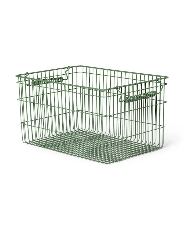 ferm LIVING Cala Depolama Sepeti (2 Adet)