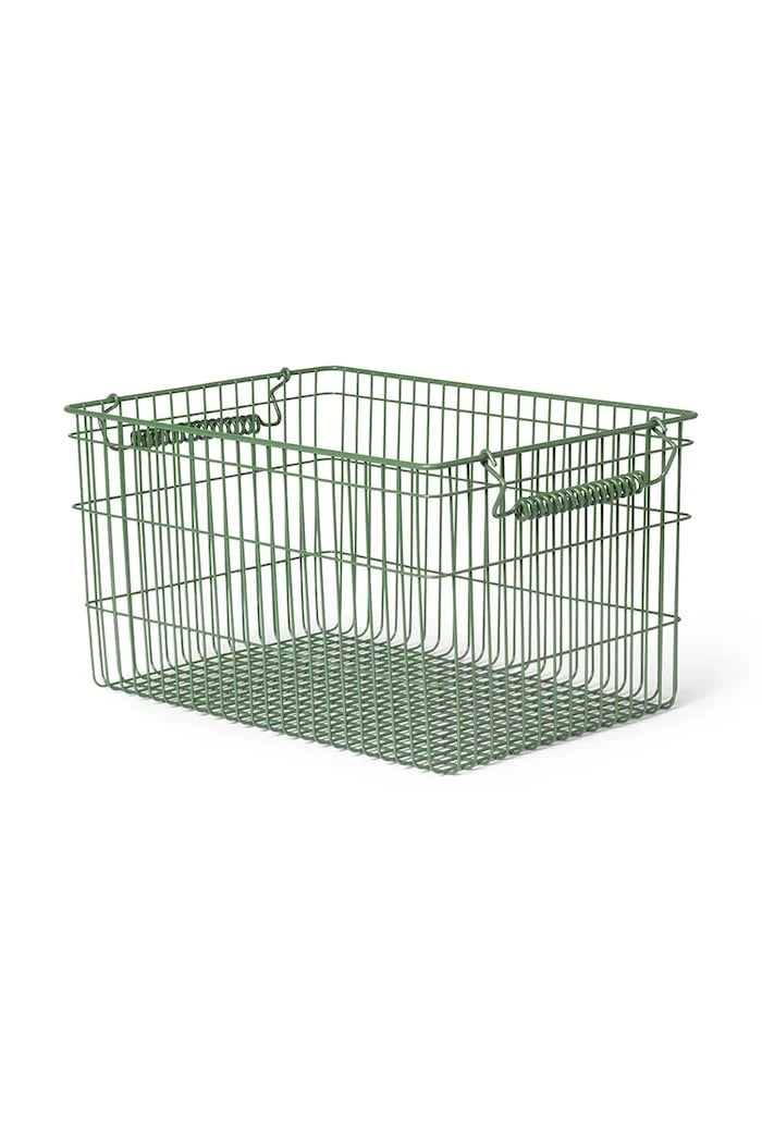 ferm LIVING Cala Depolama Sepeti (2 Adet)