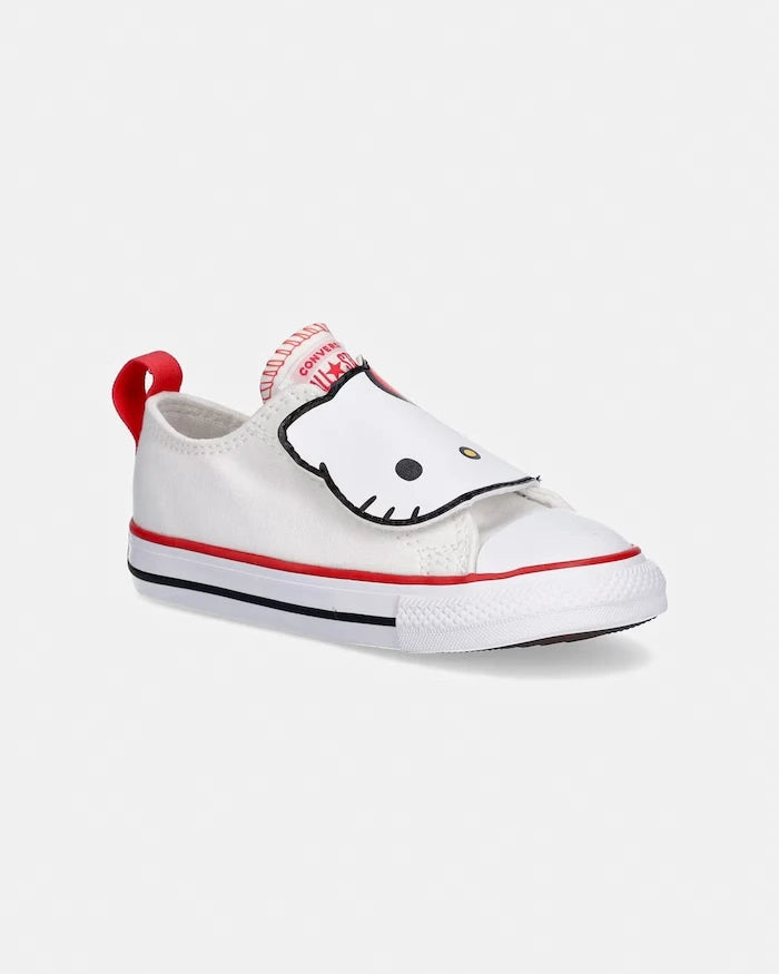 Converse CHUCK TAYLOR ALL STAR 2V HELLO KITTY ниски кецове за деца
