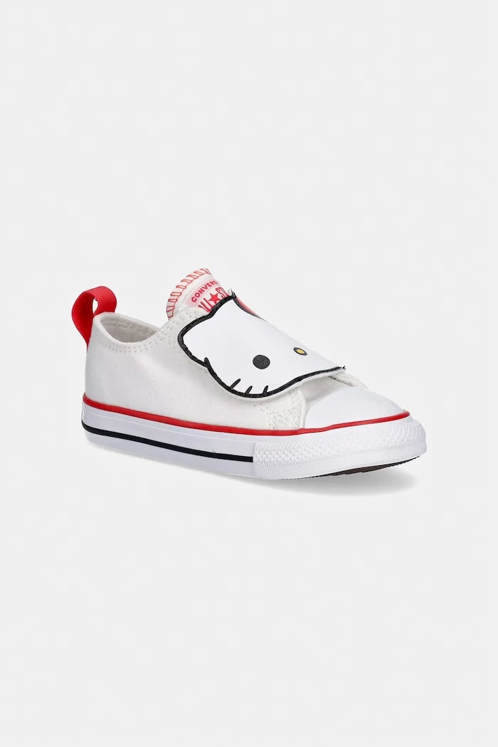 Converse CHUCK TAYLOR ALL STAR 2V HELLO KITTY ниски кецове за деца