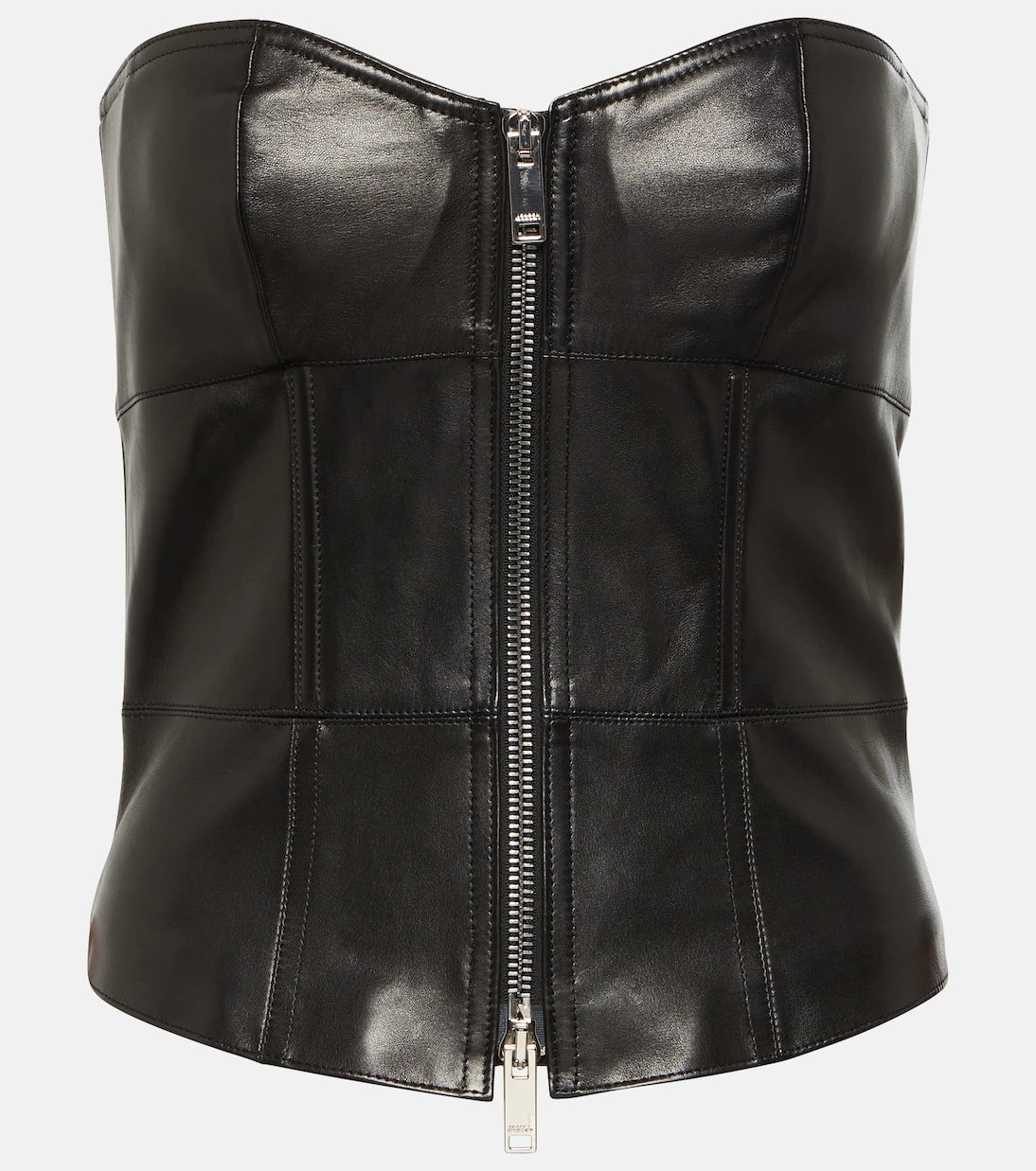 Isabel Marant - Etna leather bustier