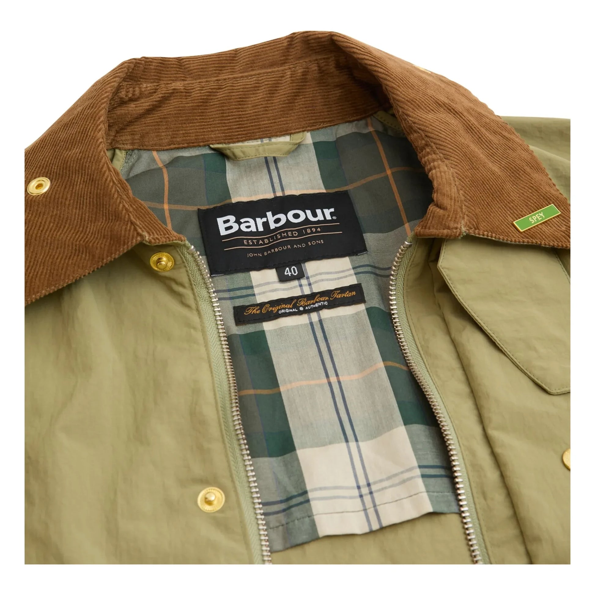 Barbour - Icons Spey jacket | Khaki