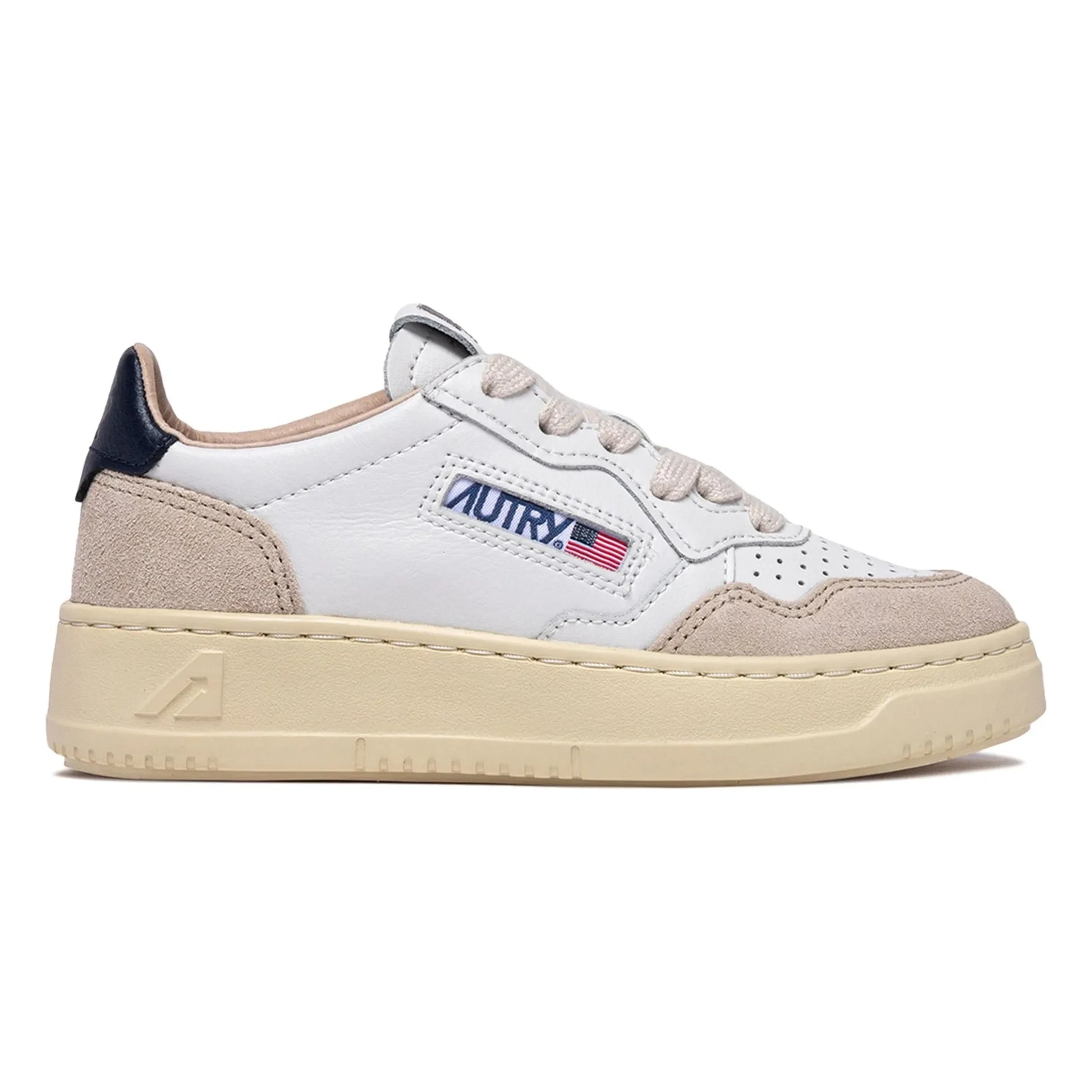 Autry - Baskets Kids Medalist Low Sweden | Midnight blue