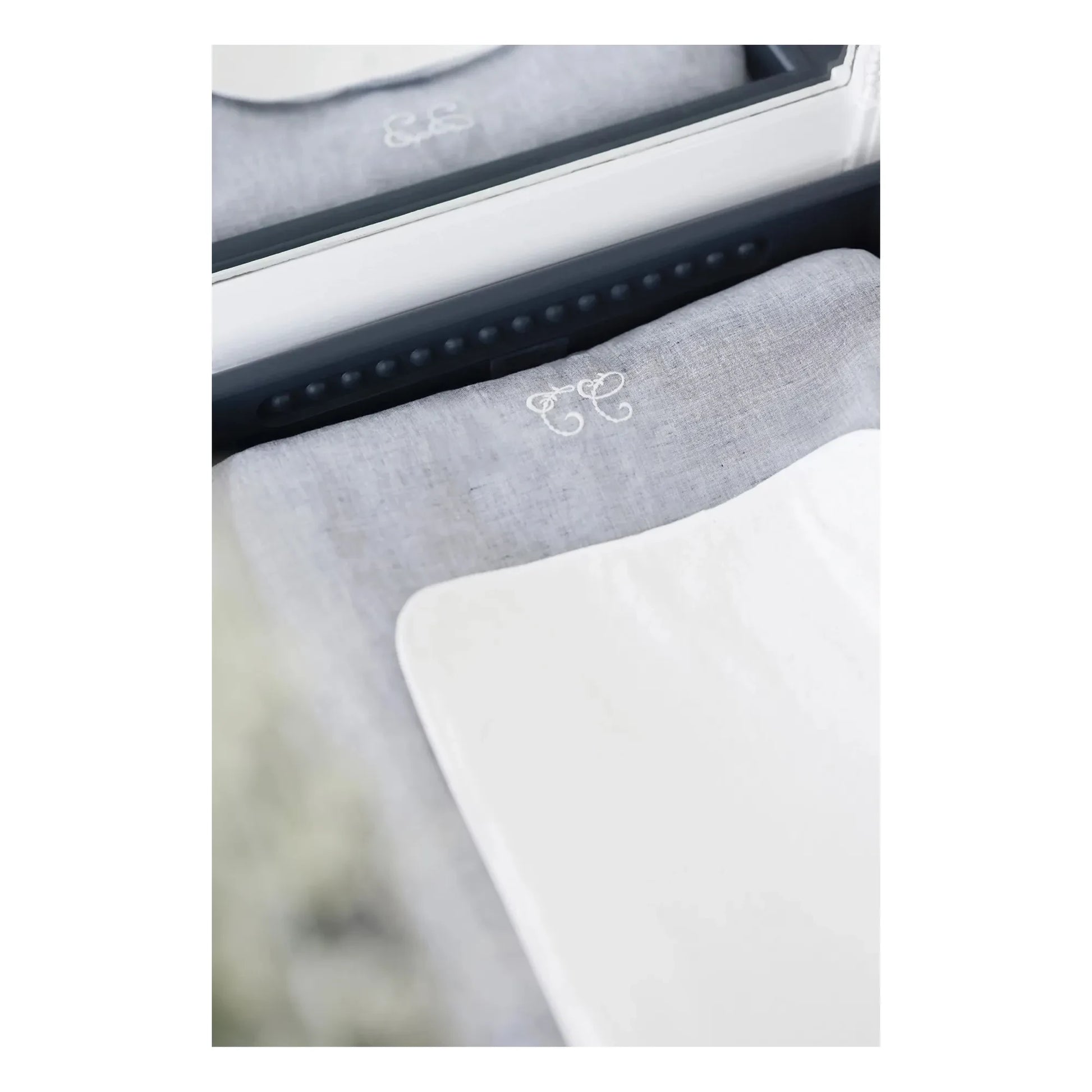 Tartine et Chocolat - Feuillage Changing Mat Cover | Navy blue