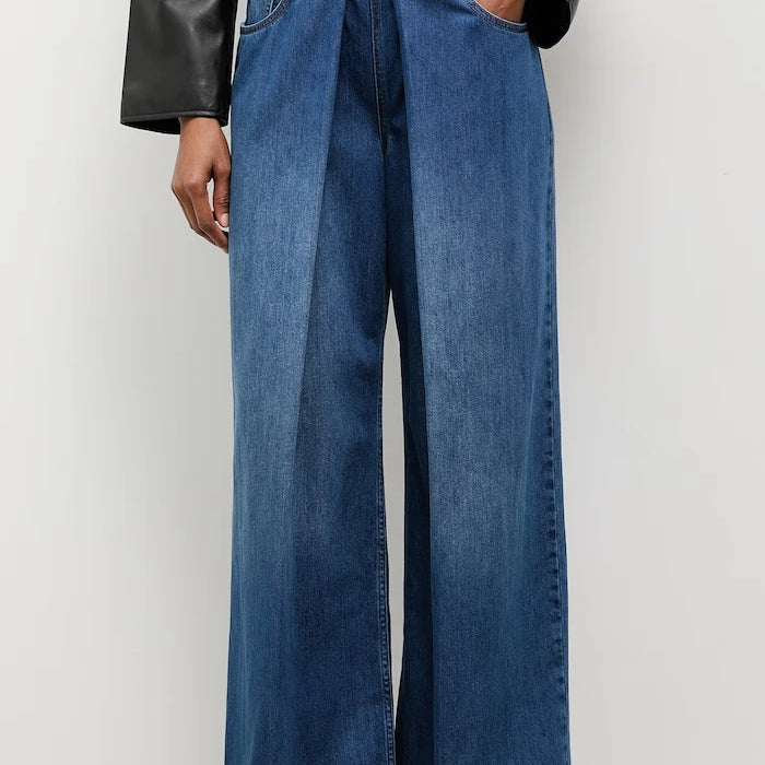 Answear.LAB дънки wide leg дамски