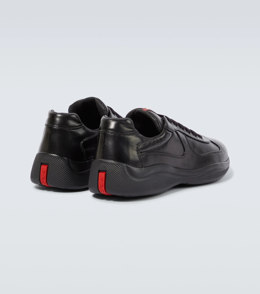 Prada - America's Cup leather sneakers