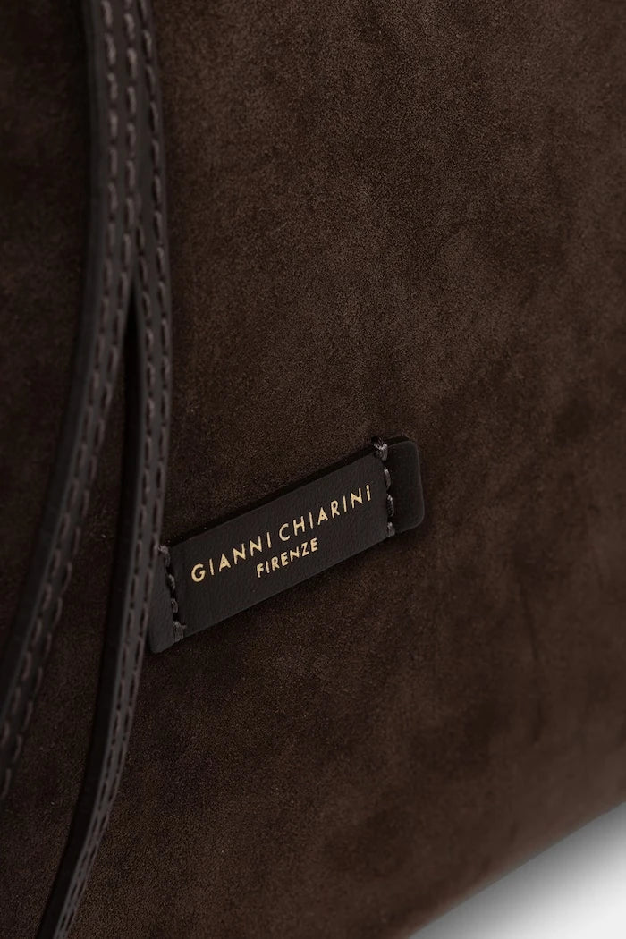 Gianni Chiarini kadın süet sırt çantası VIOLETTE