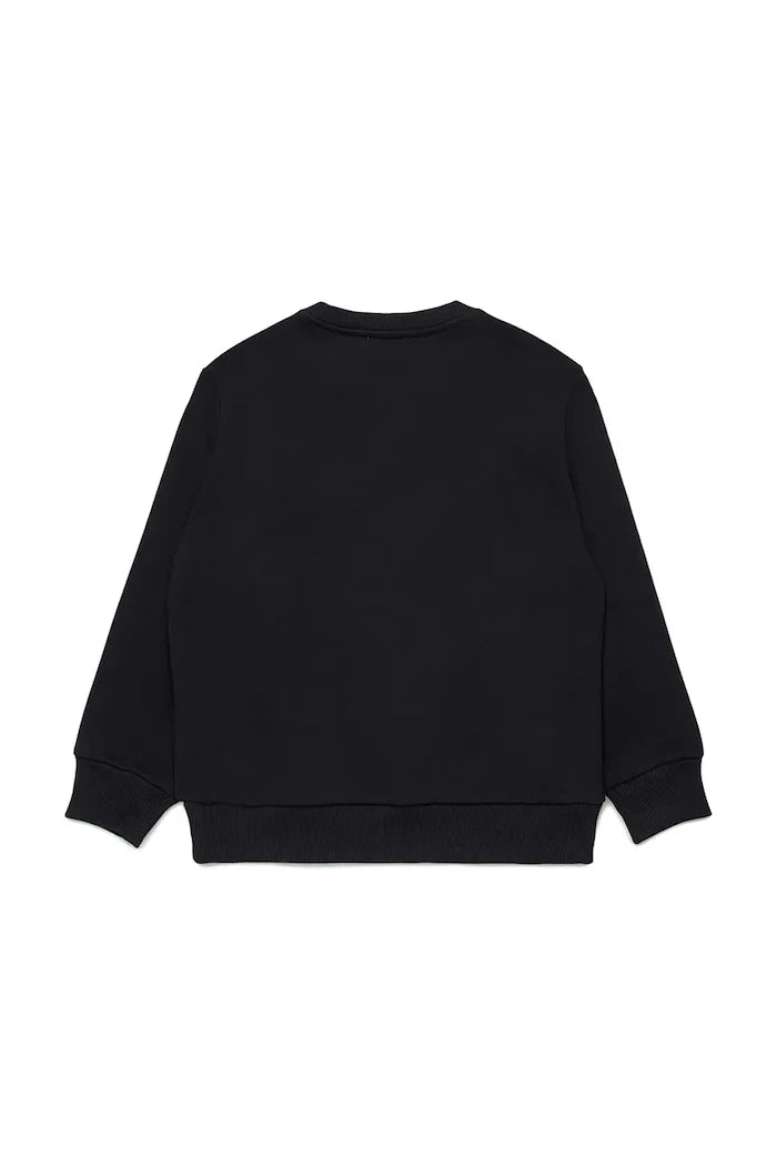 Детска блуза с памук Diesel SVALE OVER SWEAT-SHIRT
