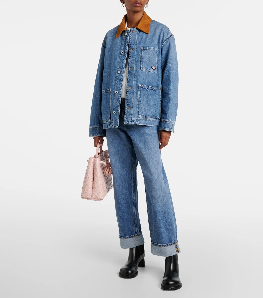 Bottega Veneta - Mid-rise straight jeans