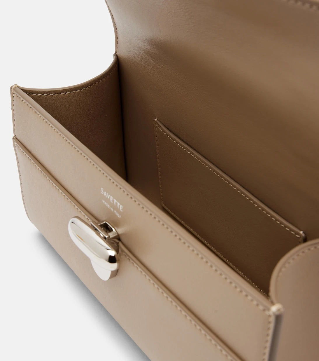 Savette - Symmetry leather tote bag
