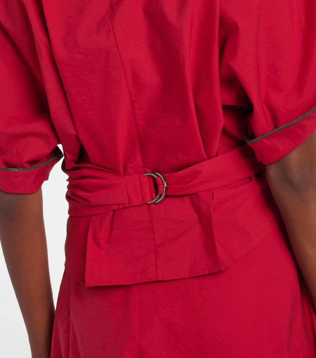 Brunello Cucinelli - Cotton-blend blouse