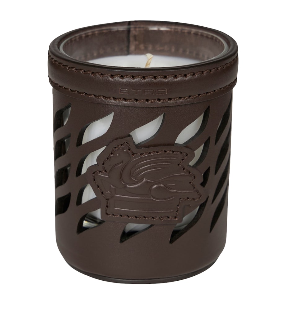 Etro Leather Drill Candle