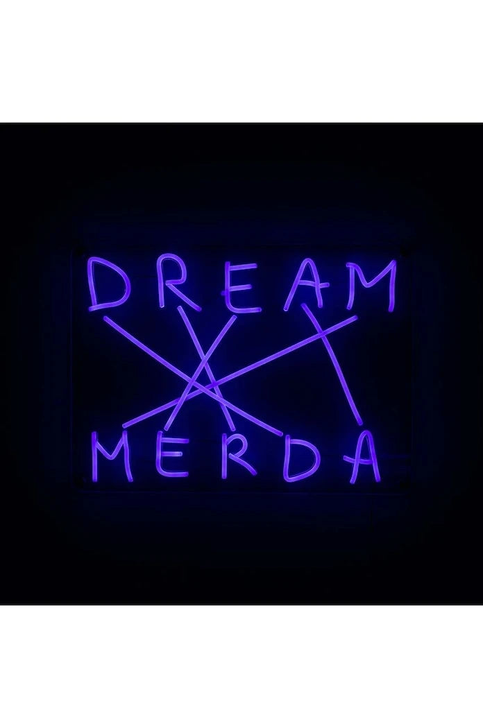 Seletti Dream Merda LED Duvar Dekorasyonu
