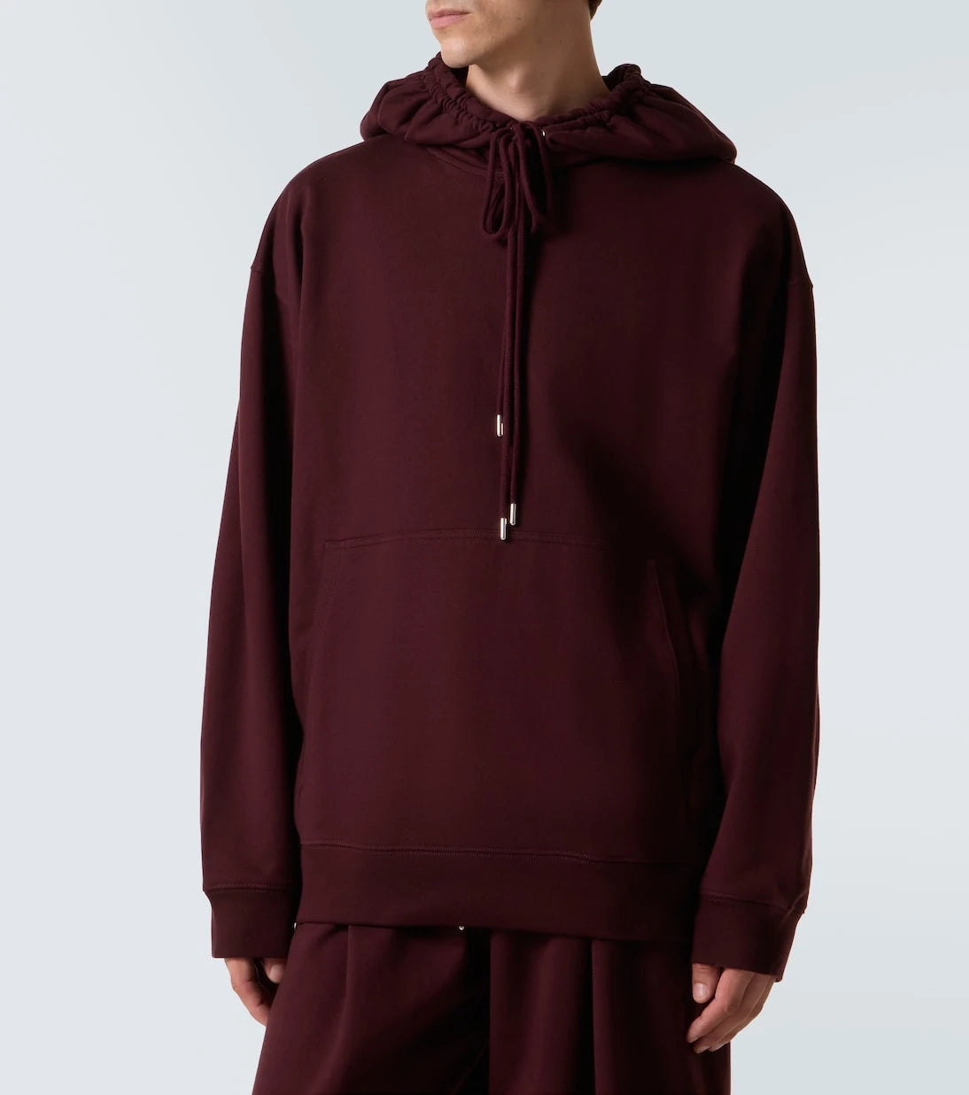 Dries Van Noten - Haxel cotton hoodie