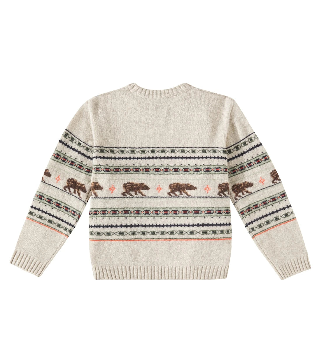 Bonpoint - Grande jacquard wool sweater