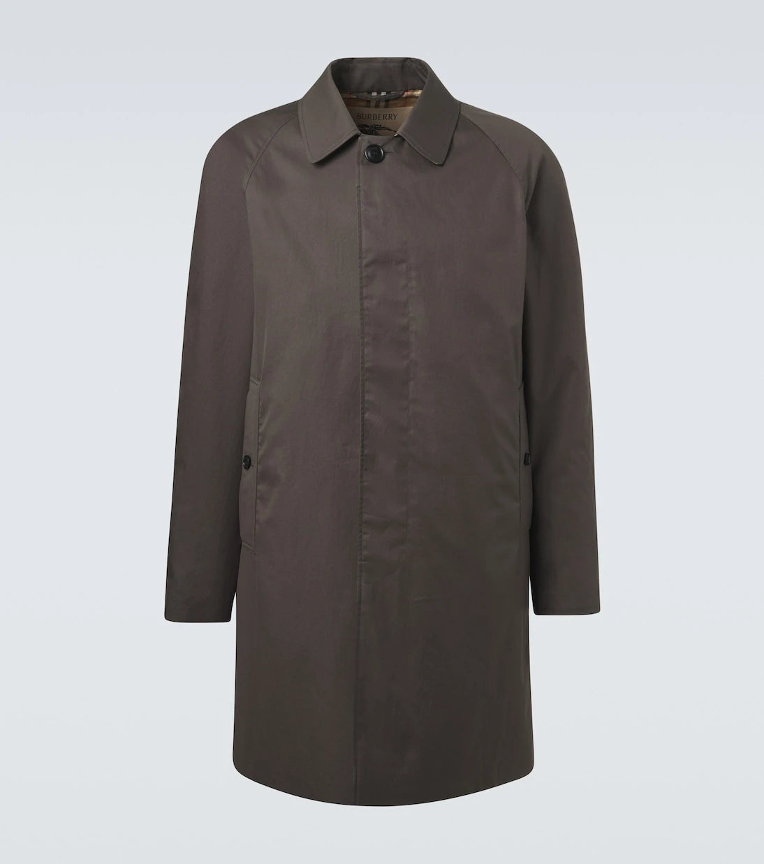 Burberry - Cotton car coat