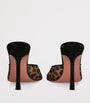 Mesh Leopard Print Alexa Mules 95