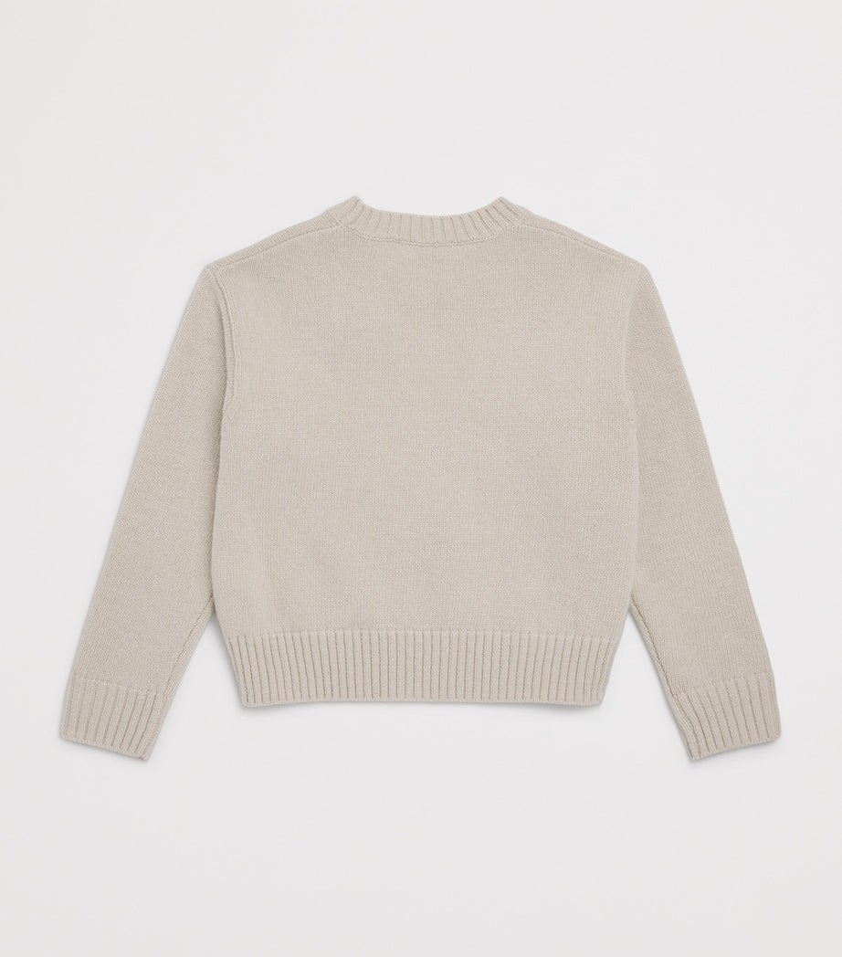 Cotton Ribbed Sweater