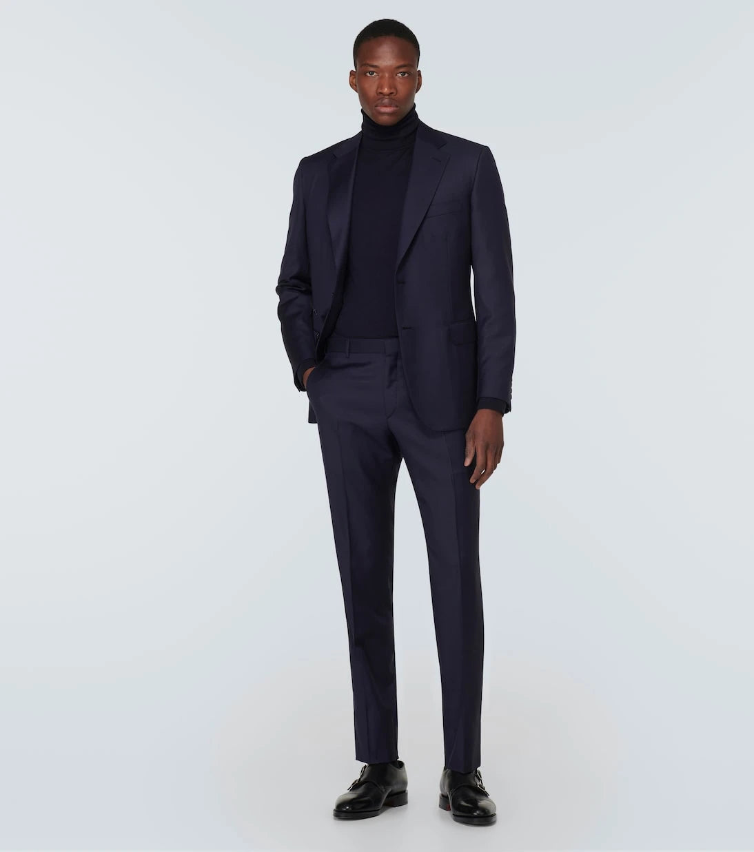 Dolce&Gabbana - Cashmere-blend turtleneck sweater